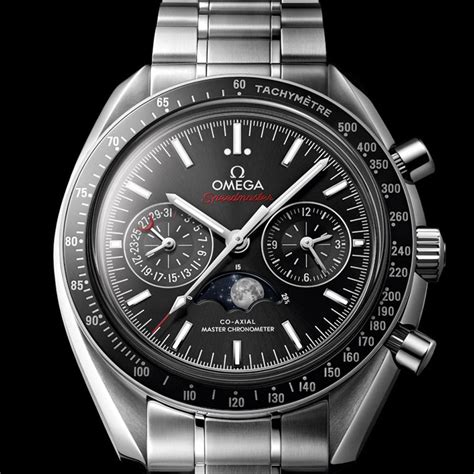 omega speedmaster chronograph moonphase|omega speedmaster moonwatch moonphase.